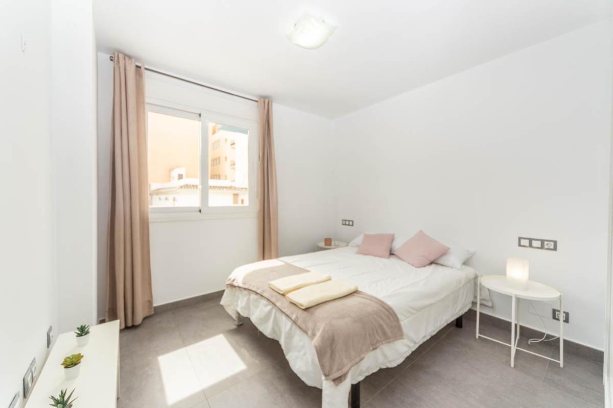 Апартаменты Moderno Y Luminoso Apartamento Фуэнхирола Экстерьер фото