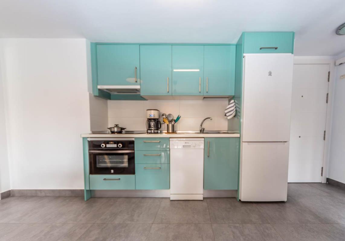 Апартаменты Moderno Y Luminoso Apartamento Фуэнхирола Экстерьер фото