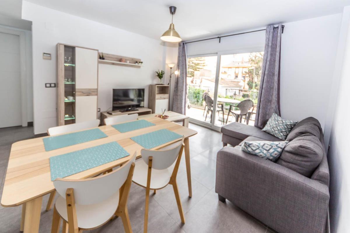 Апартаменты Moderno Y Luminoso Apartamento Фуэнхирола Экстерьер фото